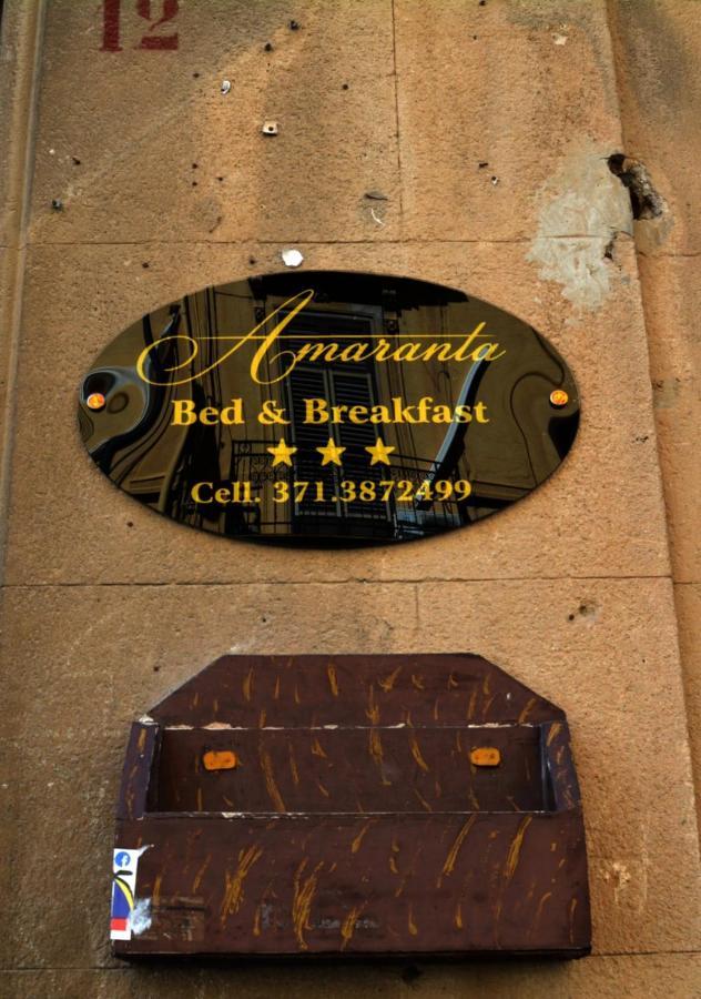 Amaranta Hotel Palermo Eksteriør billede